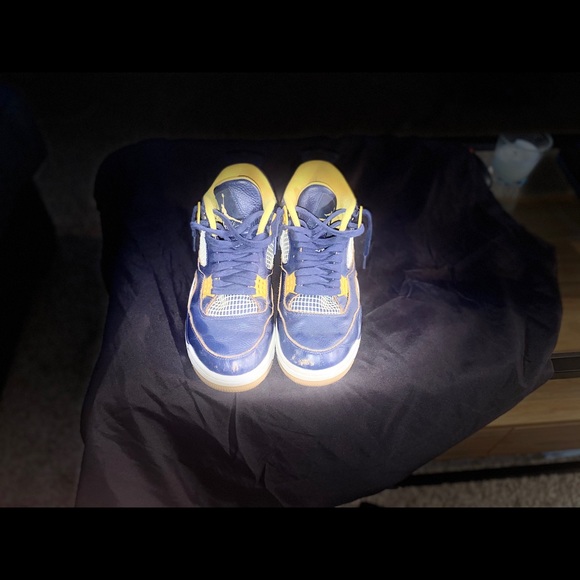 Air Jordan retro 4 Dunk From Above - Picture 2 of 5